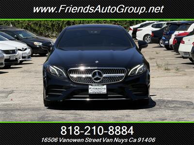 2018 Mercedes-Benz E 400   - Photo 2 - Van Nuys, CA 91406