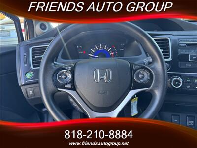 2013 Honda Civic EX   - Photo 14 - Van Nuys, CA 91406