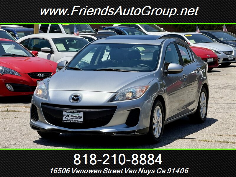 2012 Mazda Mazda3 i Grand Touring   - Photo 1 - Van Nuys, CA 91406