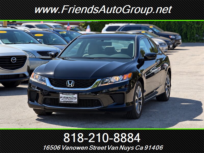 2014 Honda Accord LX-S  