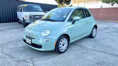 2012 FIAT 500 Pop   - Photo 1 - Van Nuys, CA 91406