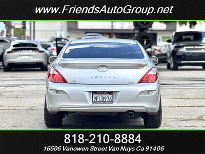 2007 Toyota Camry Solara SLE V6   - Photo 5 - Van Nuys, CA 91406