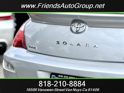2007 Toyota Camry Solara SLE V6   - Photo 13 - Van Nuys, CA 91406