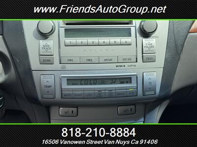 2007 Toyota Camry Solara SLE V6   - Photo 24 - Van Nuys, CA 91406