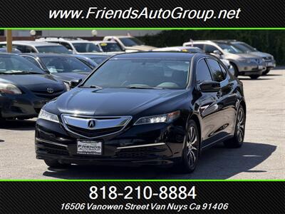 2015 Acura TLX - Photo 1 - Van Nuys, CA 91406