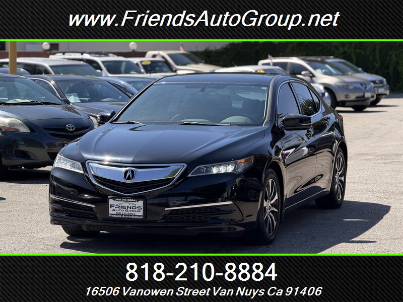 2015 Acura TLX   - Photo 1 - Van Nuys, CA 91406