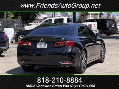 2015 Acura TLX - Photo 4 - Van Nuys, CA 91406