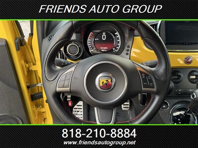 2016 FIAT 500c Abarth   - Photo 21 - Van Nuys, CA 91406