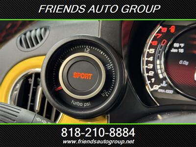 2016 FIAT 500c Abarth   - Photo 22 - Van Nuys, CA 91406