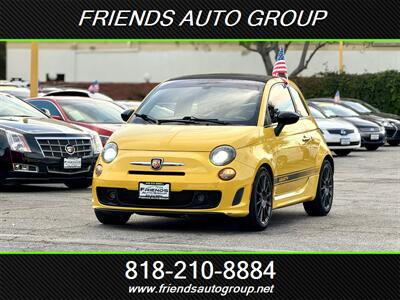 2016 FIAT 500c Abarth Convertible