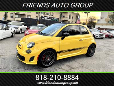 2016 FIAT 500c Abarth   - Photo 8 - Van Nuys, CA 91406