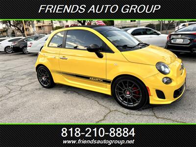 2016 FIAT 500c Abarth   - Photo 10 - Van Nuys, CA 91406