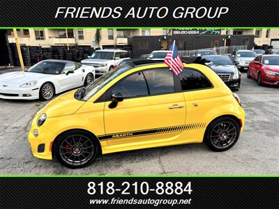 2016 FIAT 500c Abarth   - Photo 30 - Van Nuys, CA 91406