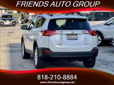 2013 Toyota RAV4 Limited   - Photo 4 - Van Nuys, CA 91406