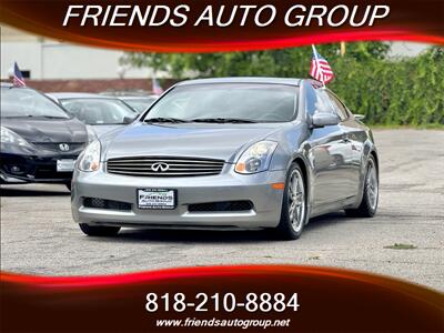 2004 INFINITI G35 Coupe