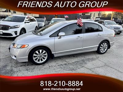 2010 Honda Civic EX w/Navi   - Photo 7 - Van Nuys, CA 91406