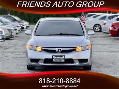 2010 Honda Civic EX w/Navi   - Photo 2 - Van Nuys, CA 91406