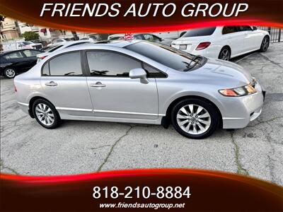 2010 Honda Civic EX w/Navi   - Photo 8 - Van Nuys, CA 91406