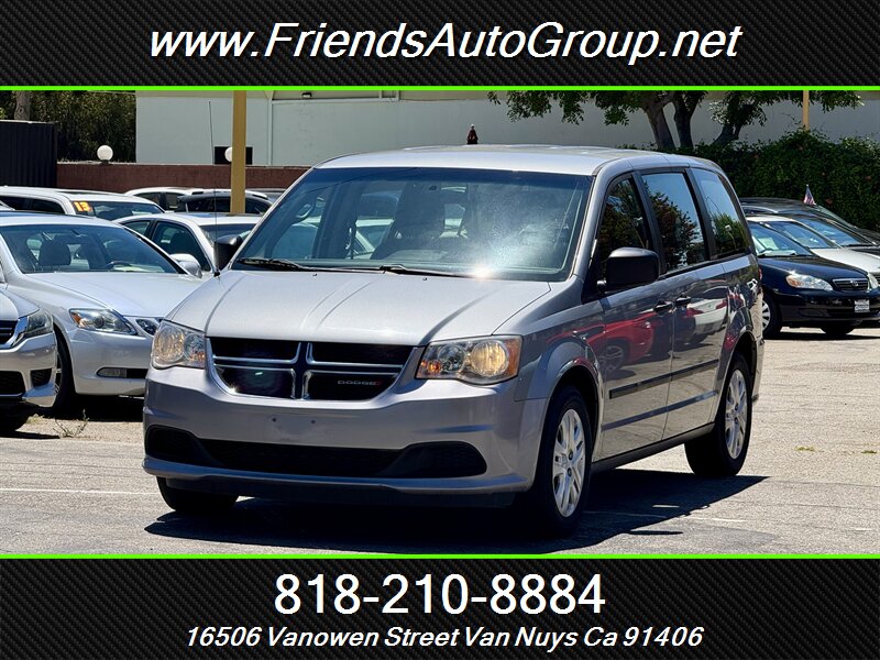 2015 Dodge Grand Caravan American Value Package   - Photo 1 - Van Nuys, CA 91406