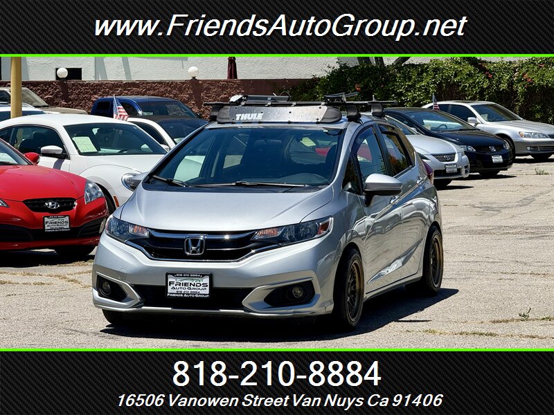 Lunar Silver Metallic 2020 Honda Fit LX FWD Hatchback Front-Wheel Drive Automatic