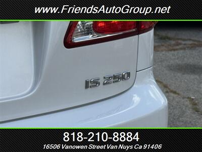 2010 Lexus IS 250   - Photo 28 - Van Nuys, CA 91406