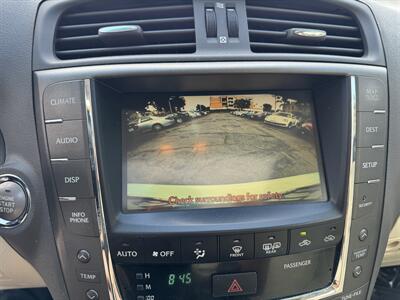 2010 Lexus IS 250   - Photo 22 - Van Nuys, CA 91406