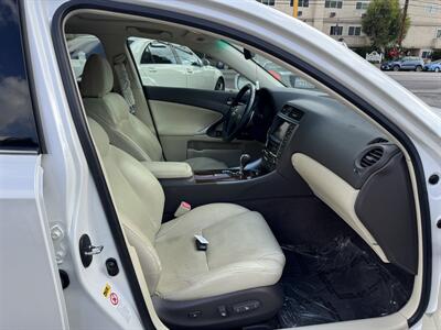 2010 Lexus IS 250   - Photo 14 - Van Nuys, CA 91406