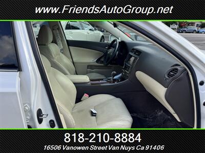 2010 Lexus IS 250   - Photo 14 - Van Nuys, CA 91406