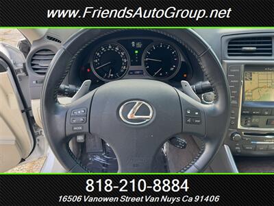 2010 Lexus IS 250   - Photo 20 - Van Nuys, CA 91406