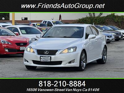 2010 Lexus IS 250   - Photo 1 - Van Nuys, CA 91406