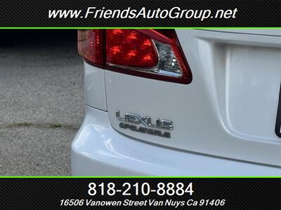 2010 Lexus IS 250   - Photo 29 - Van Nuys, CA 91406