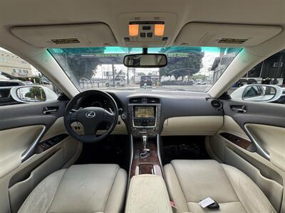2010 Lexus IS 250   - Photo 17 - Van Nuys, CA 91406