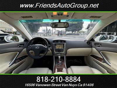 2010 Lexus IS 250   - Photo 17 - Van Nuys, CA 91406