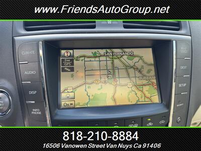 2010 Lexus IS 250   - Photo 21 - Van Nuys, CA 91406