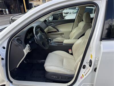 2010 Lexus IS 250   - Photo 12 - Van Nuys, CA 91406
