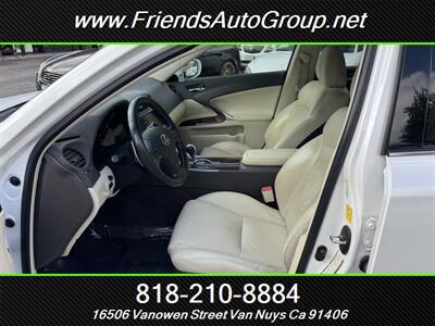 2010 Lexus IS 250   - Photo 12 - Van Nuys, CA 91406
