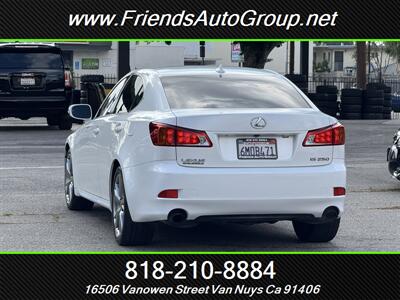 2010 Lexus IS 250   - Photo 6 - Van Nuys, CA 91406