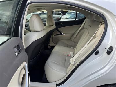 2010 Lexus IS 250   - Photo 15 - Van Nuys, CA 91406