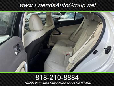 2010 Lexus IS 250   - Photo 15 - Van Nuys, CA 91406