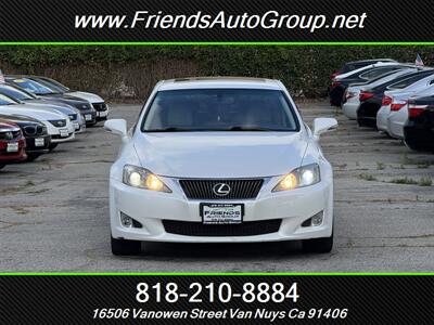 2010 Lexus IS 250   - Photo 2 - Van Nuys, CA 91406