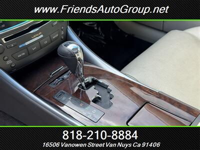 2010 Lexus IS 250   - Photo 26 - Van Nuys, CA 91406