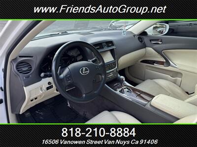 2010 Lexus IS 250   - Photo 11 - Van Nuys, CA 91406