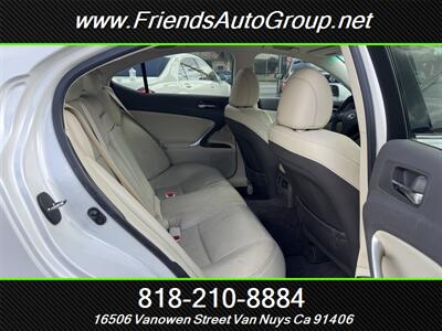 2010 Lexus IS 250   - Photo 16 - Van Nuys, CA 91406