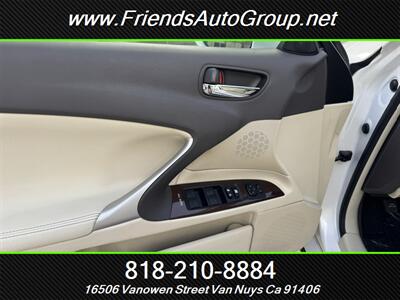 2010 Lexus IS 250   - Photo 18 - Van Nuys, CA 91406