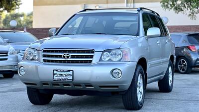 2001 Toyota Highlander  