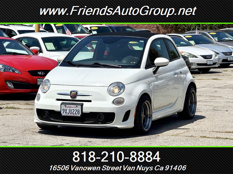 2015 FIAT 500c Abarth Cabrio's photo