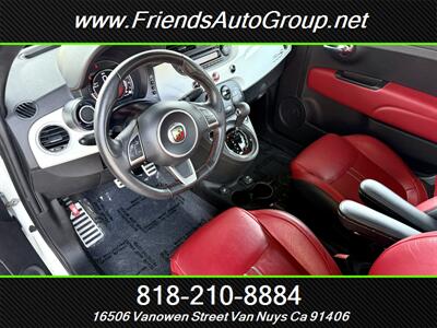 2015 FIAT 500c Abarth - Photo 16 - Van Nuys, CA 91406