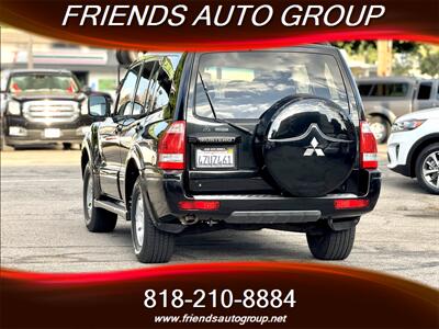 2003 Mitsubishi Montero Limited   - Photo 4 - Van Nuys, CA 91406