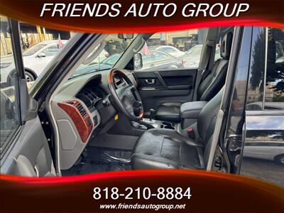 2003 Mitsubishi Montero Limited   - Photo 12 - Van Nuys, CA 91406