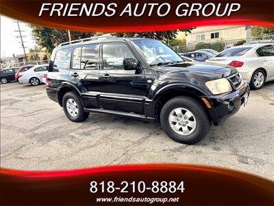 2003 Mitsubishi Montero Limited   - Photo 8 - Van Nuys, CA 91406